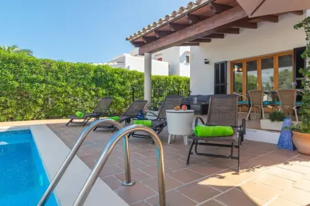 Casa Hector, villa 6 personnes à Cala d'Or avec piscine : photo 5