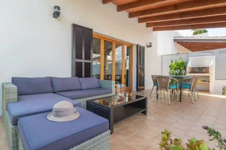 Casa Hector, villa 6 personnes à Cala d'Or avec piscine : photo 6