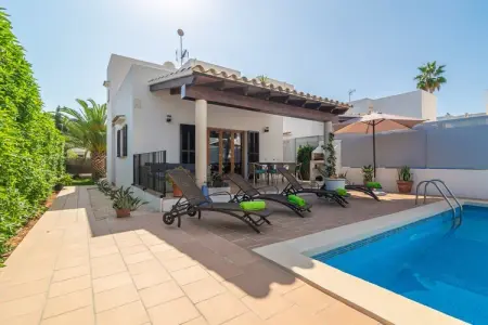 Casa Hector, villa 6 personnes à Cala d'Or avec piscine : photo 7