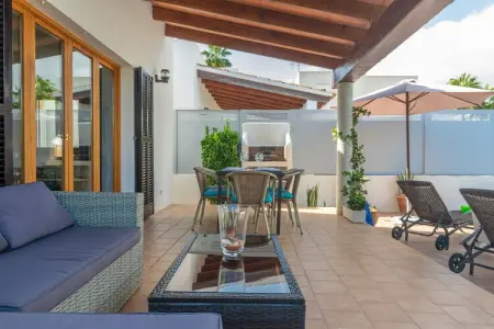 Casa Hector, villa 6 personnes à Cala d'Or avec piscine : photo 8
