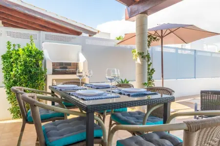 Casa Hector, villa 6 personnes à Cala d'Or avec piscine : photo 9