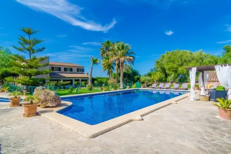Es Camp Fred – Villa 10 pers., piscine 12×7m à Felanitx : photo 2