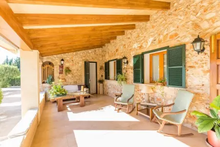Es Camp Fred – Villa 10 pers., piscine 12×7m à Felanitx : photo 6