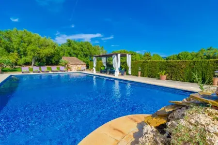 Es Camp Fred – Villa 10 pers., piscine 12×7m à Felanitx : photo 7