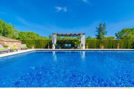 Es Camp Fred – Villa 10 pers., piscine 12×7m à Felanitx : photo 9