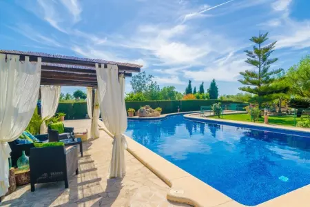 Es Camp Fred – Villa 10 pers., piscine 12×7m à Felanitx : photo 10