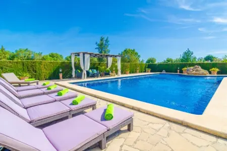 Es Camp Fred – Villa 10 pers., piscine 12×7m à Felanitx : photo 11