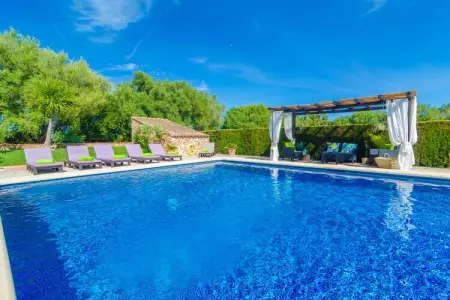 Es Camp Fred – Villa 10 pers., piscine 12×7m à Felanitx : photo 13