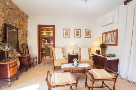 Villa Son Gorriò, piscine privée à Sant Llorenç : photo 2