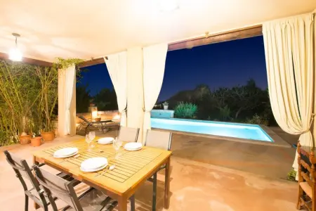 Villa Son Gorriò, piscine privée à Sant Llorenç : photo 3