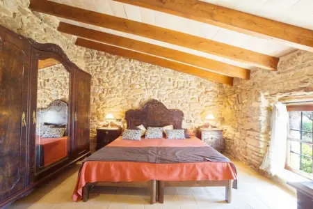 Villa Son Gorriò, piscine privée à Sant Llorenç : photo 4