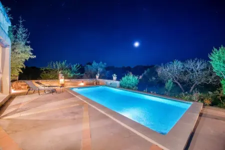 Villa Son Gorriò, piscine privée à Sant Llorenç : photo 6