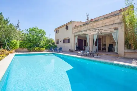Villa Son Gorriò, piscine privée à Sant Llorenç : photo 7