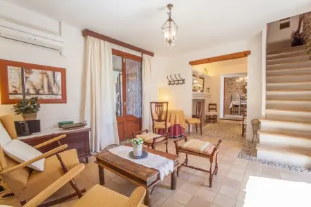 Villa Son Gorriò, piscine privée à Sant Llorenç : photo 10