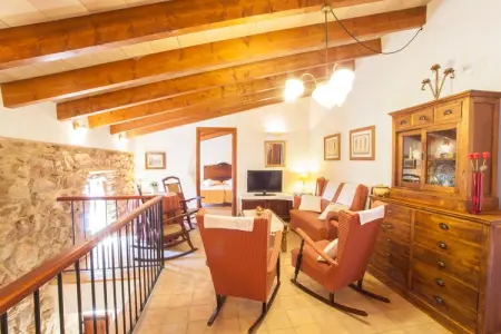 Villa Son Gorriò, piscine privée à Sant Llorenç : photo 11