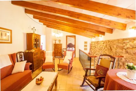 Villa Son Gorriò, piscine privée à Sant Llorenç : photo 12