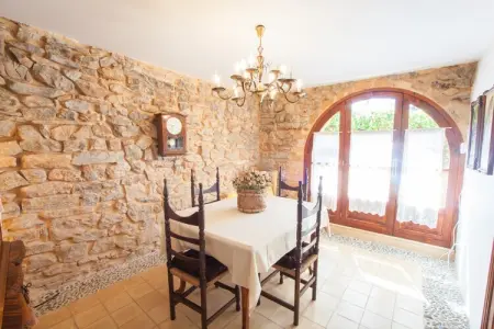 Villa Son Gorriò, piscine privée à Sant Llorenç : photo 13