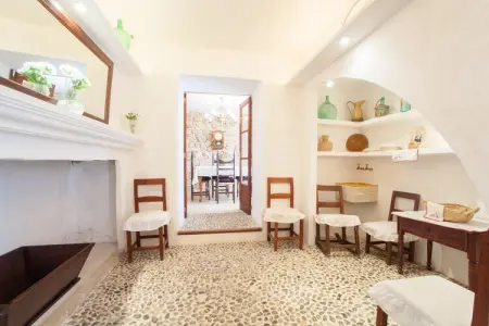 Villa Son Gorriò, piscine privée à Sant Llorenç : photo 15