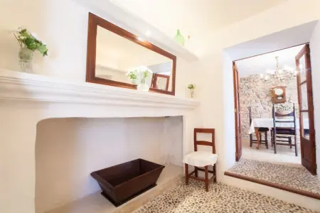 Villa Son Gorriò, piscine privée à Sant Llorenç : photo 17