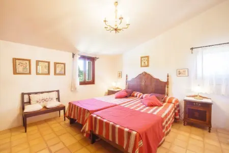 Villa Son Gorriò, piscine privée à Sant Llorenç : photo 19