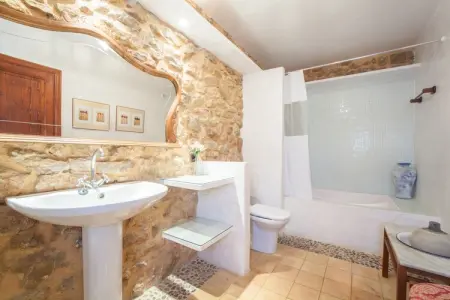 Villa Son Gorriò, piscine privée à Sant Llorenç : photo 20