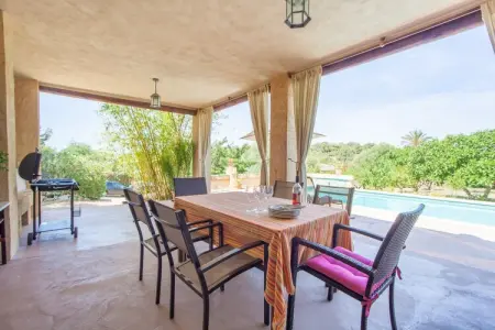 Villa Son Gorriò, piscine privée à Sant Llorenç : photo 22