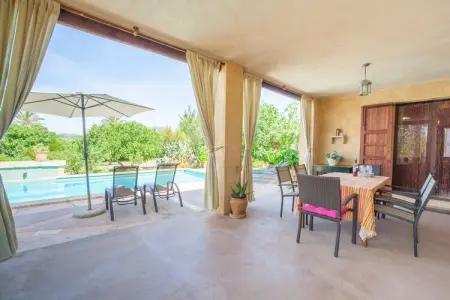 Villa Son Gorriò, piscine privée à Sant Llorenç : photo 23