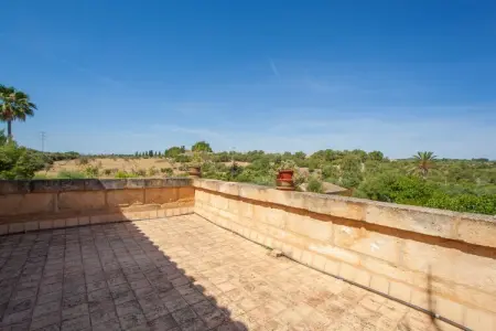 Villa Son Gorriò, piscine privée à Sant Llorenç : photo 24