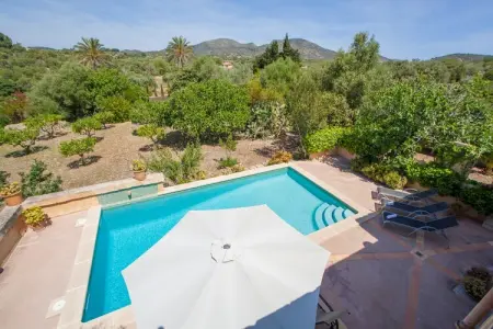 Villa Son Gorriò, piscine privée à Sant Llorenç : photo 25