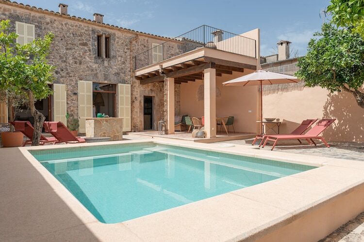 Can Respira, villa 6 personnes avec piscine à Santa Margalida - Photo 1