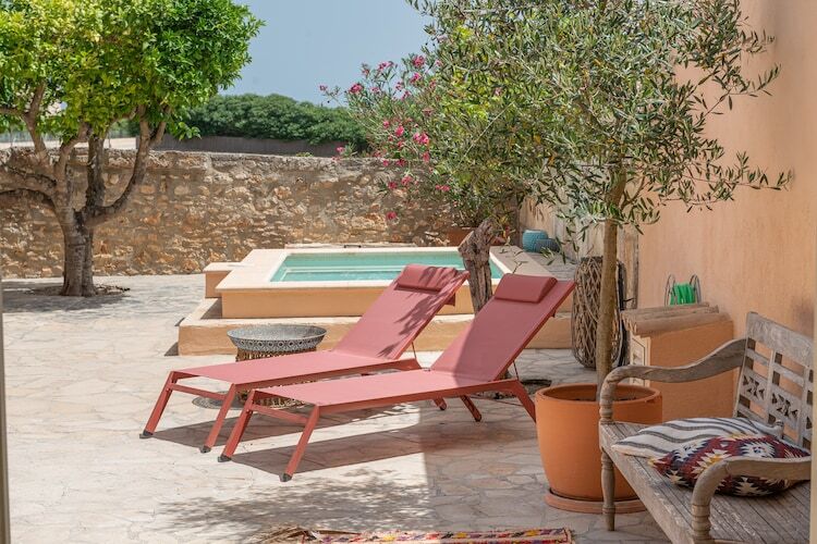 Can Respira, villa 6 personnes avec piscine à Santa Margalida - Photo 2