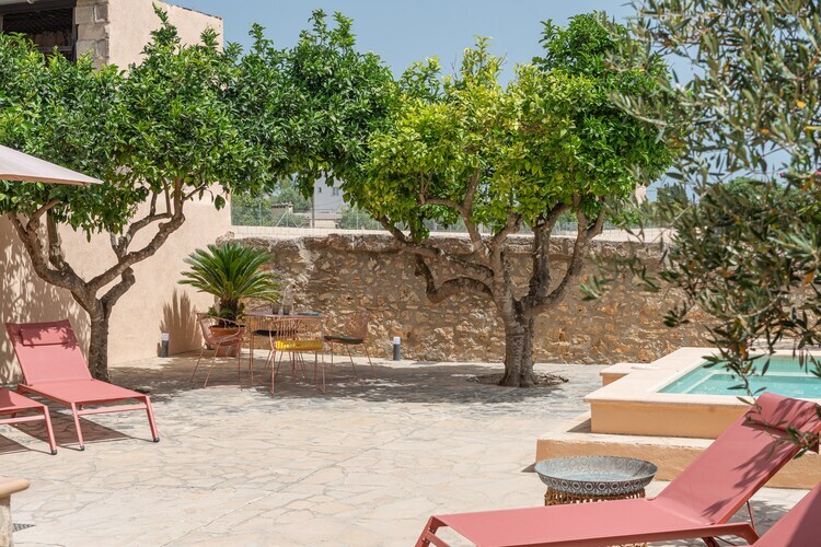 Can Respira, villa 6 personnes avec piscine à Santa Margalida - Photo 4