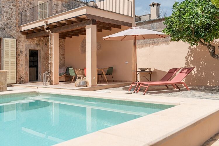 Can Respira, villa 6 personnes avec piscine à Santa Margalida - Photo 6