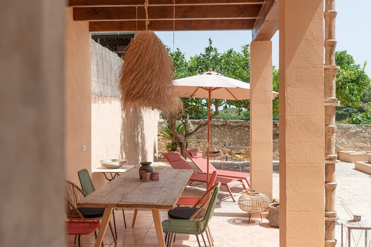 Can Respira, villa 6 personnes avec piscine à Santa Margalida - Photo 7