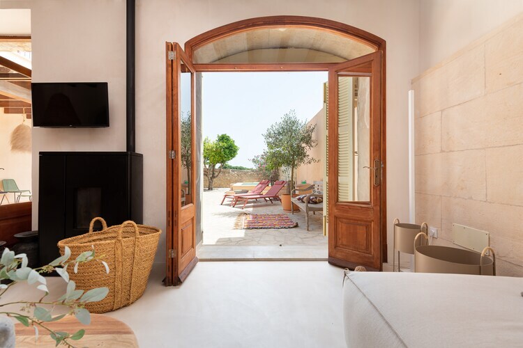 Can Respira, villa 6 personnes avec piscine à Santa Margalida - Photo 10