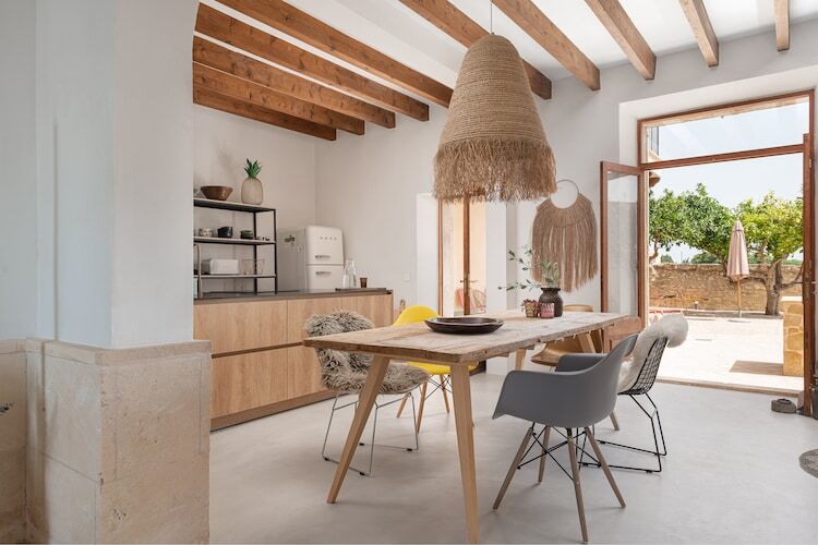 Can Respira, villa 6 personnes avec piscine à Santa Margalida - Photo 14