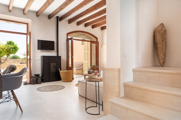 Can Respira, villa 6 personnes avec piscine à Santa Margalida - Photo 16