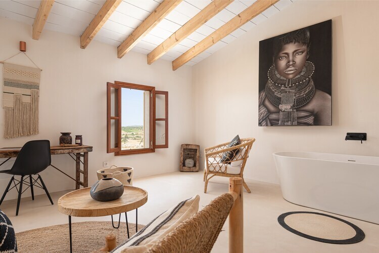 Can Respira, villa 6 personnes avec piscine à Santa Margalida - Photo 20