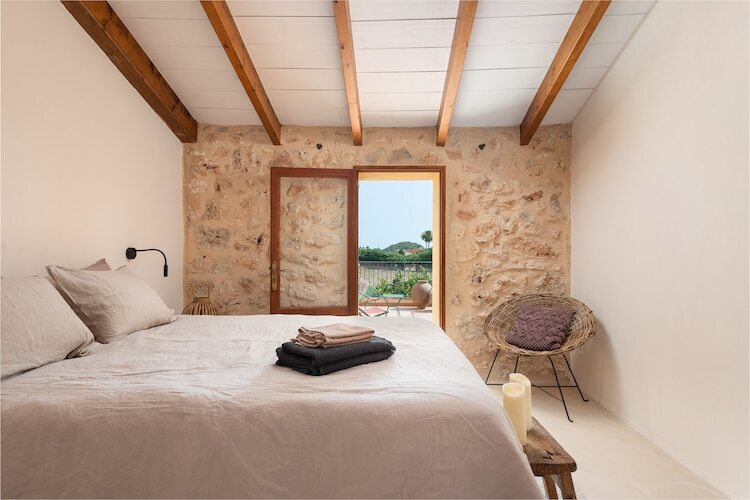 Can Respira, villa 6 personnes avec piscine à Santa Margalida - Photo 23