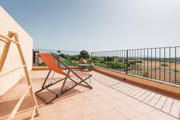 Can Respira, villa 6 personnes avec piscine à Santa Margalida - Photo 25