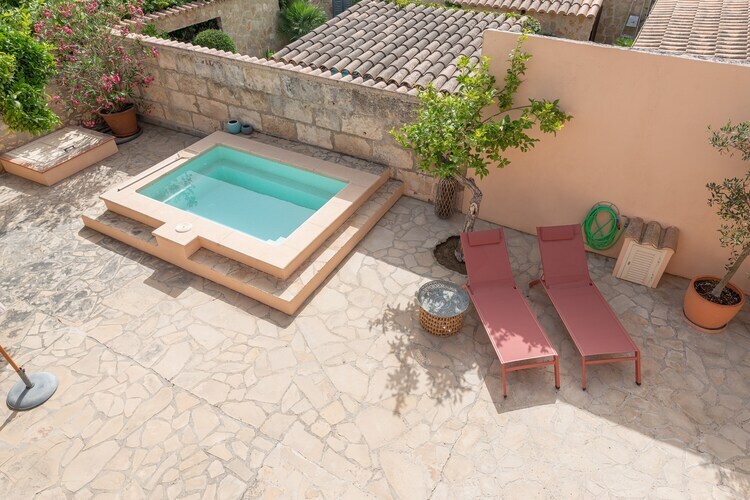 Can Respira, villa 6 personnes avec piscine à Santa Margalida - Photo 26