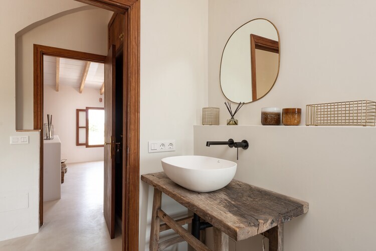 Can Respira, villa 6 personnes avec piscine à Santa Margalida - Photo 37