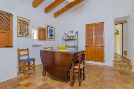 Can Bolei – Villa 8 pers. avec piscine à Sant Elm : photo 2