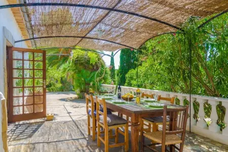 Can Bolei – Villa 8 pers. avec piscine à Sant Elm : photo 5