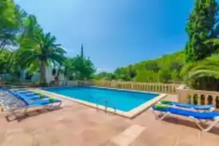 Can Bolei – Villa 8 pers. avec piscine à Sant Elm : photo 6