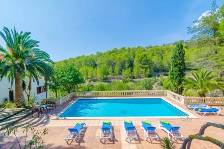 Can Bolei – Villa 8 pers. avec piscine à Sant Elm : photo 7