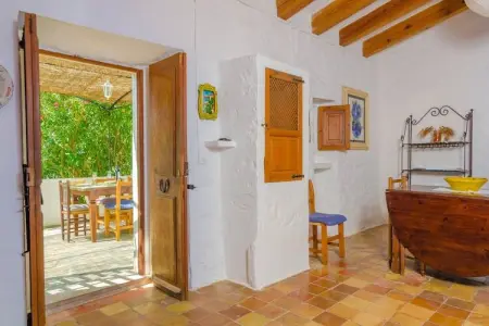 Can Bolei – Villa 8 pers. avec piscine à Sant Elm : photo 8