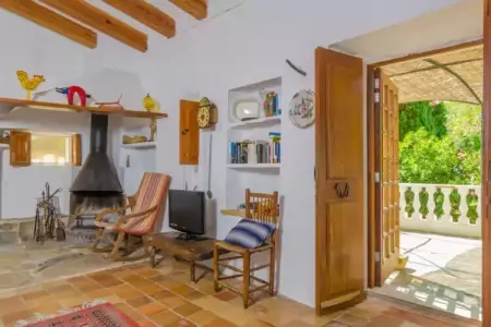 Can Bolei – Villa 8 pers. avec piscine à Sant Elm : photo 9