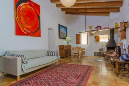 Can Bolei – Villa 8 pers. avec piscine à Sant Elm : photo 11