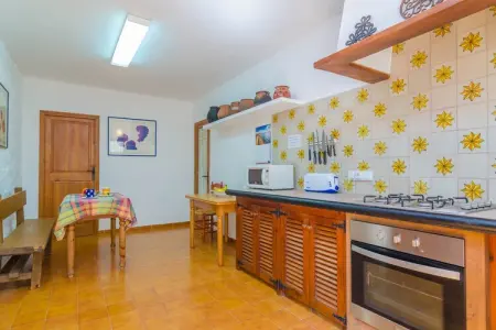 Can Bolei – Villa 8 pers. avec piscine à Sant Elm : photo 14